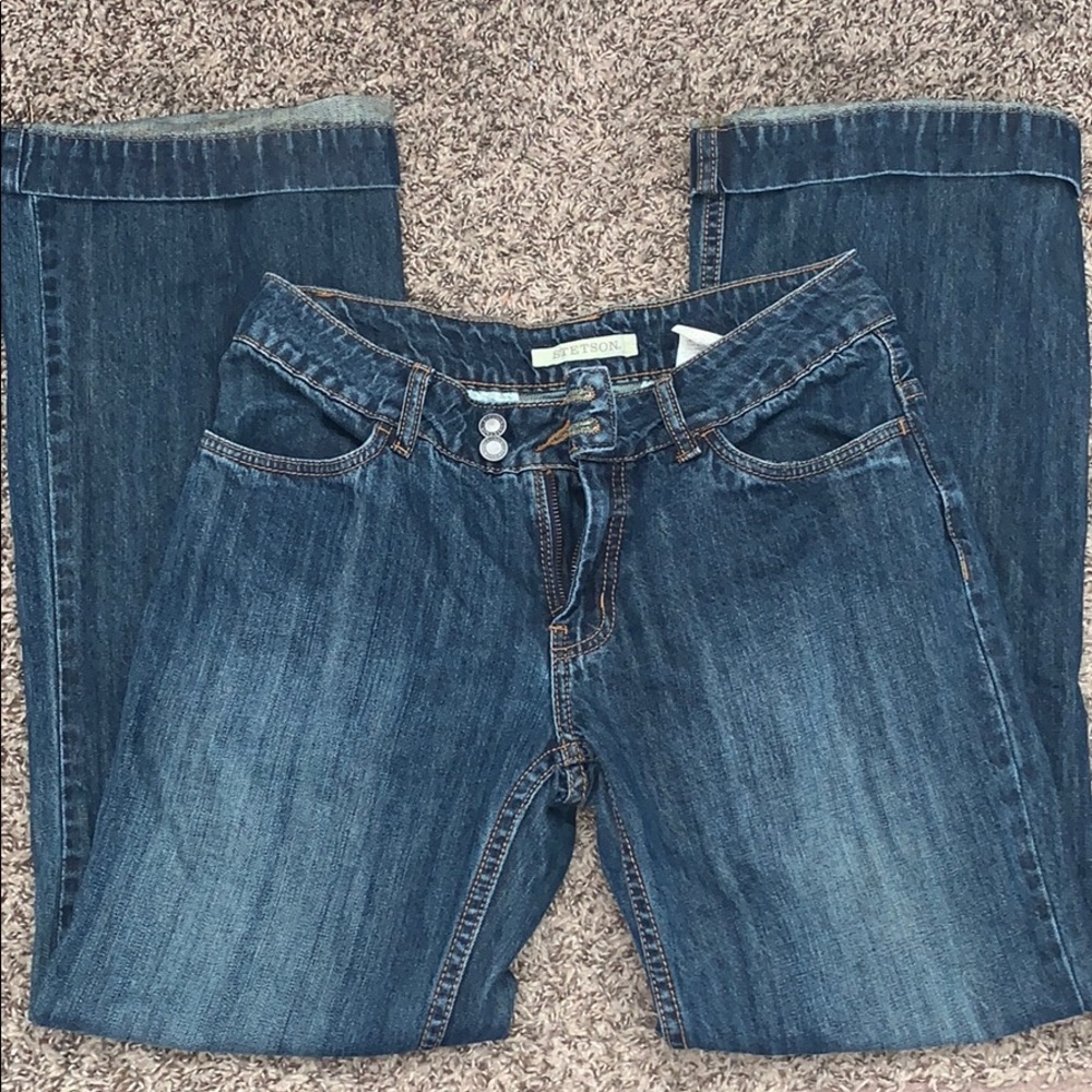 Stetsons jeans. Sz 6